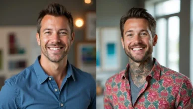 david bromstad twin brother