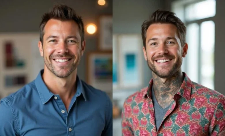 david bromstad twin brother