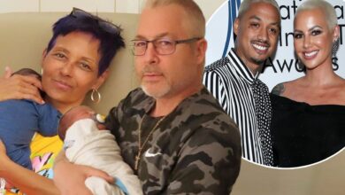 amber rose mom
