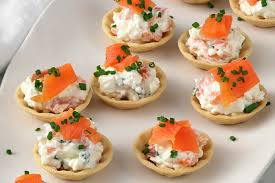 smoked salmon nyt mini