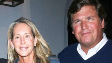 tucker carlson wife