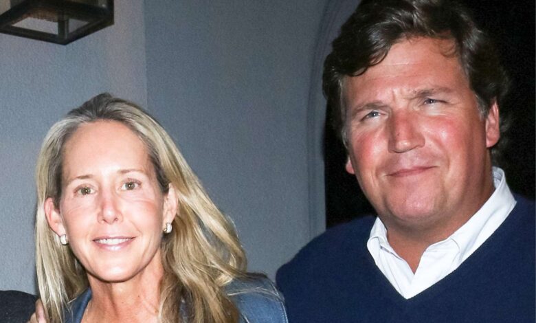 tucker carlson wife
